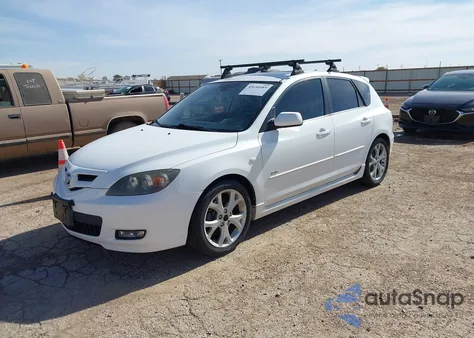 2008 Mazda Mazda3 S Grand Touring из США, поврежденный, VIN JM1BK344981131354